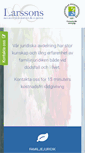 Mobile Screenshot of larssons-begravningsbyra.se